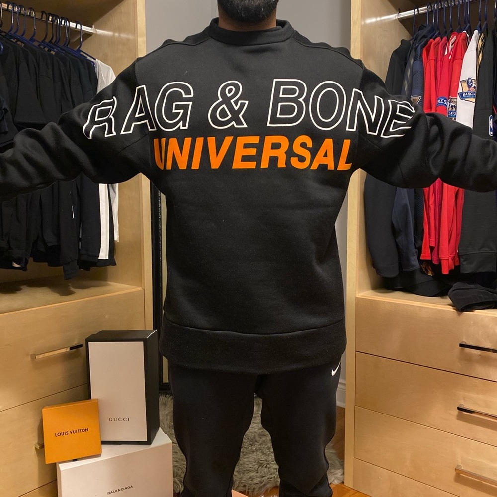 rag & bone crew neck